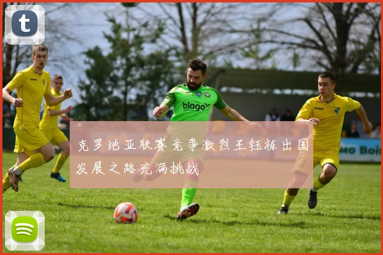 克罗地亚联赛竞争激烈王钰栋出国发展之路充满挑战