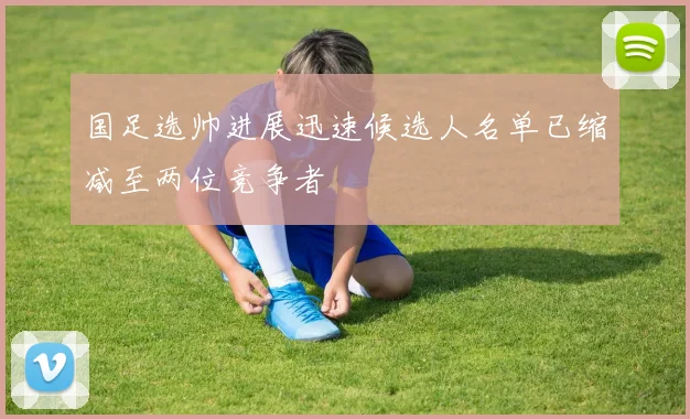 国足选帅进展迅速候选人名单已缩减至两位竞争者